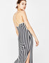 Long strappy dress